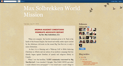 Desktop Screenshot of maxsolbrekken.com